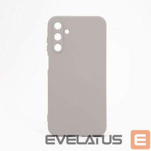 Nugarėlės dėklai iLike Samsung Galaxy A15 Nano Silicone case Silver