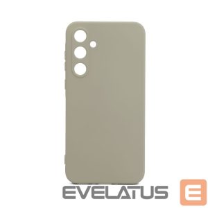 Nugarėlės dėklai iLike Samsung Galaxy A35 Nano Silicone case Silver