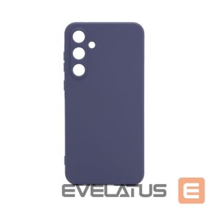 Nugarėlės dėklai iLike Samsung Galaxy A35 Nano Silicone case Midnight Blue