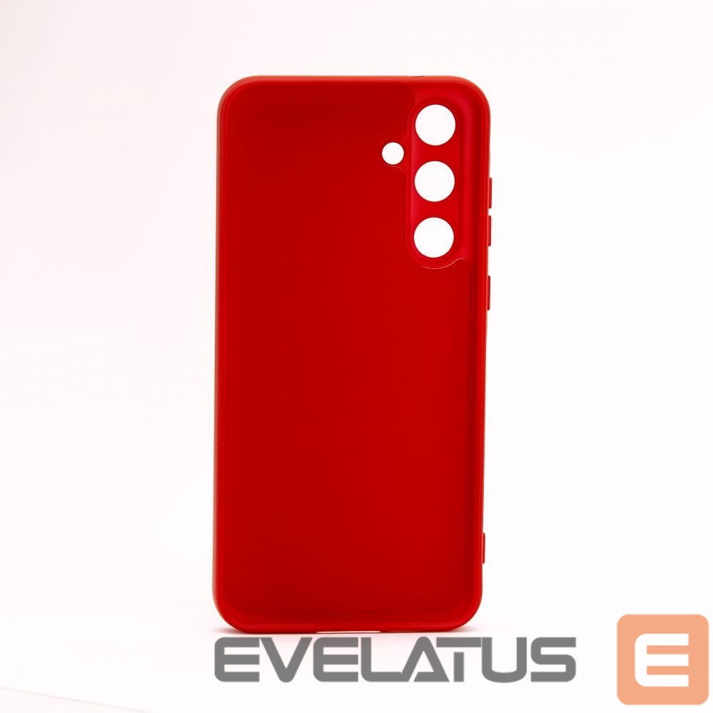 Nugarėlės dėklai iLike Samsung Galaxy A55 Nano Silicone case Red