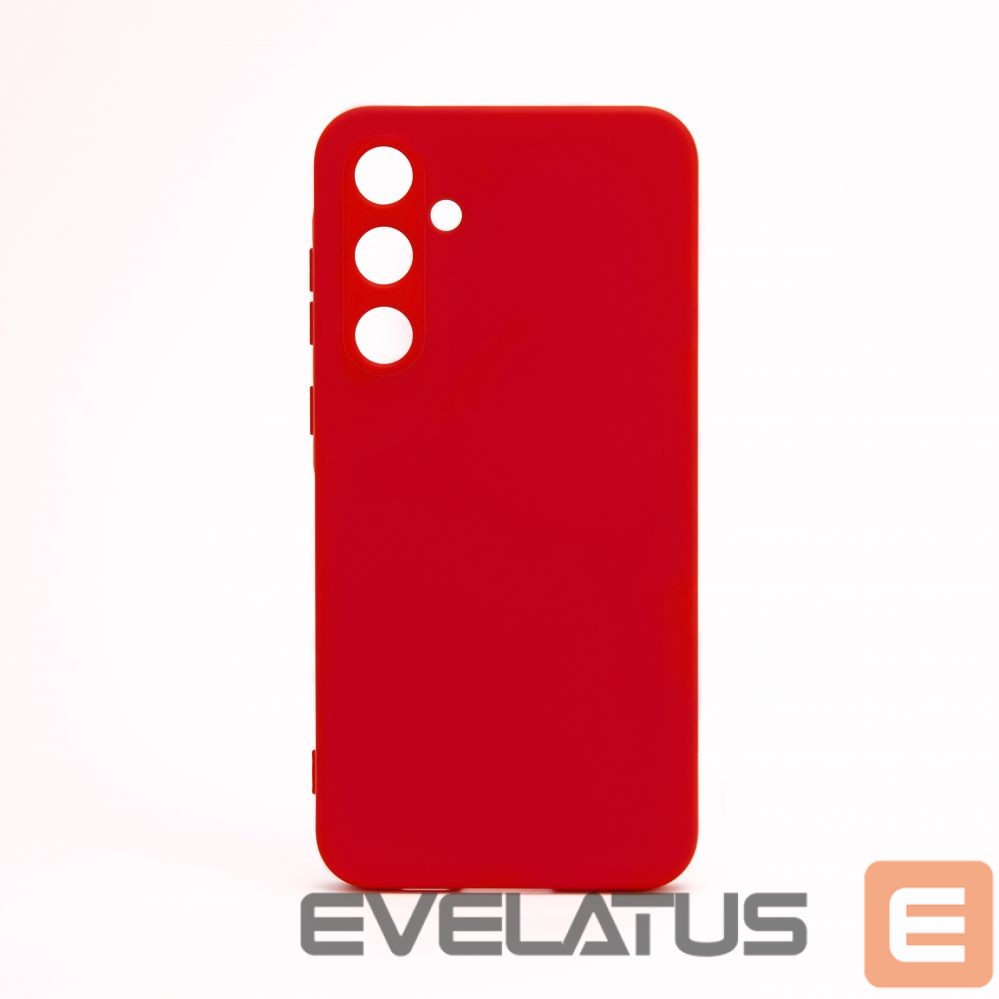 Nugarėlės dėklai iLike Samsung Galaxy A55 Nano Silicone case Red