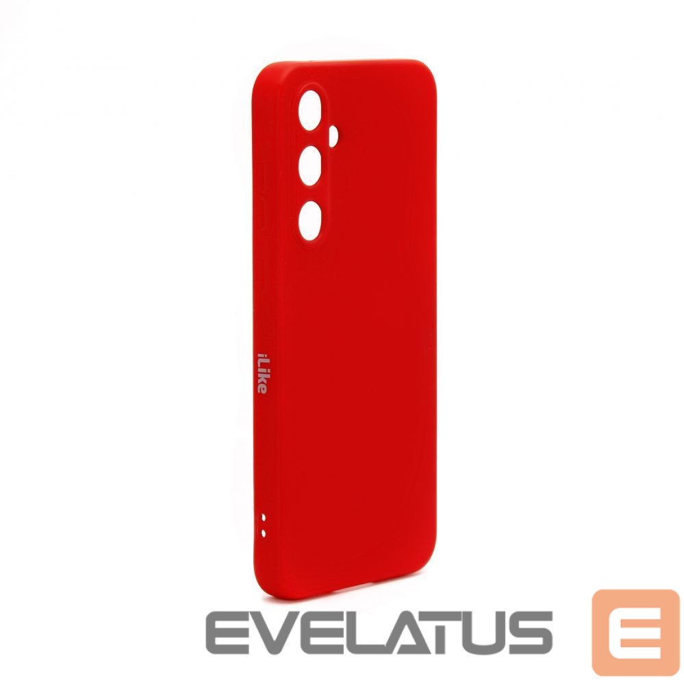 Nugarėlės dėklai iLike Samsung Galaxy A55 Nano Silicone case Red