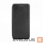 Knygos tipo dėklas dėklai iLike Samsung Samsung Galaxy A35 Book Case Black