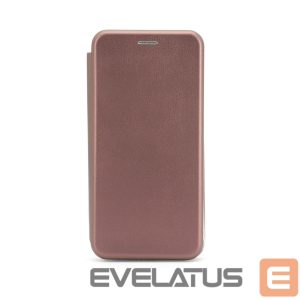 Knygos tipo dėklas dėklai iLike Samsung Galaxy A35 Book Case Plum