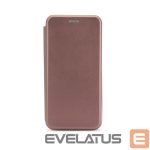 Knygos tipo dėklas dėklai iLike Samsung Galaxy A55 Book Case Plum