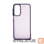 Nugarėlės dėklai iLike Samsung Galaxy A15 PC Hybrid Case Purple