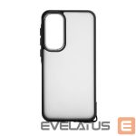 Nugarėlės dėklai iLike Samsung Galaxy A35 PC Hybrid Case Black
