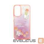 Nugarėlės dėklai iLike Samsung Galaxy A15 EPOXY CARTOON COVER Light Pink