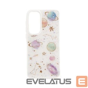 Nugarėlės dėklai iLike Samsung Galaxy A55 EPOXY CARTOON COVER White