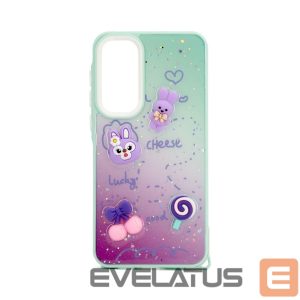 Nugarėlės dėklai iLike Samsung Galaxy A55 EPOXY CARTOON COVER Mint