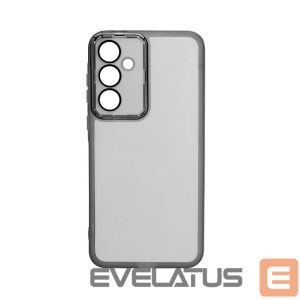 Nugarėlės dėklai iLike Samsung Galaxy A35 Transparent Case and Camera Protection Black