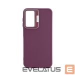 Nugarėlės dėklai iLike Samsung Galaxy A35 Hybrid case With Camera Stand Plum