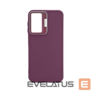 Nugarėlės dėklai iLike Samsung Galaxy A35 Hybrid case With Camera Stand Plum