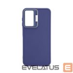 Nugarėlės dėklai iLike Samsung Galaxy A55 Hybrid case With Camera Stand Blue
