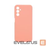 Nugarėlės dėklai Evelatus Samsung Galaxy A14 4G / 5G Premium Soft Touch Silicone Case Rose pink