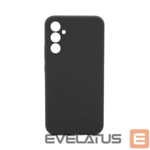 Nugarėlės dėklai Evelatus Samsung Galaxy A15 Premium Soft Touch Silicone Case Black