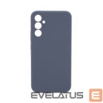 Nugarėlės dėklai Evelatus Samsung Galaxy A15 Premium Soft Touch Silicone Case Midnight Blue