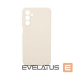 Nugarėlės dėklai Evelatus Samsung Galaxy A15 Premium Soft Touch Silicone Case Antique White