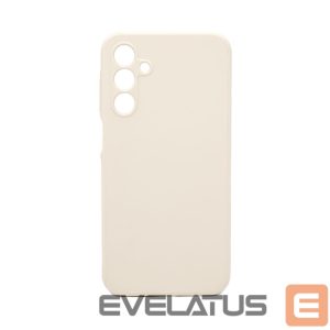 Nugarėlės dėklai Evelatus Samsung Galaxy A15 Premium Soft Touch Silicone Case Antique White