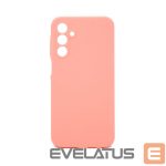 Nugarėlės dėklai Evelatus Samsung Galaxy A15 Premium Soft Touch Silicone Case Rose pink