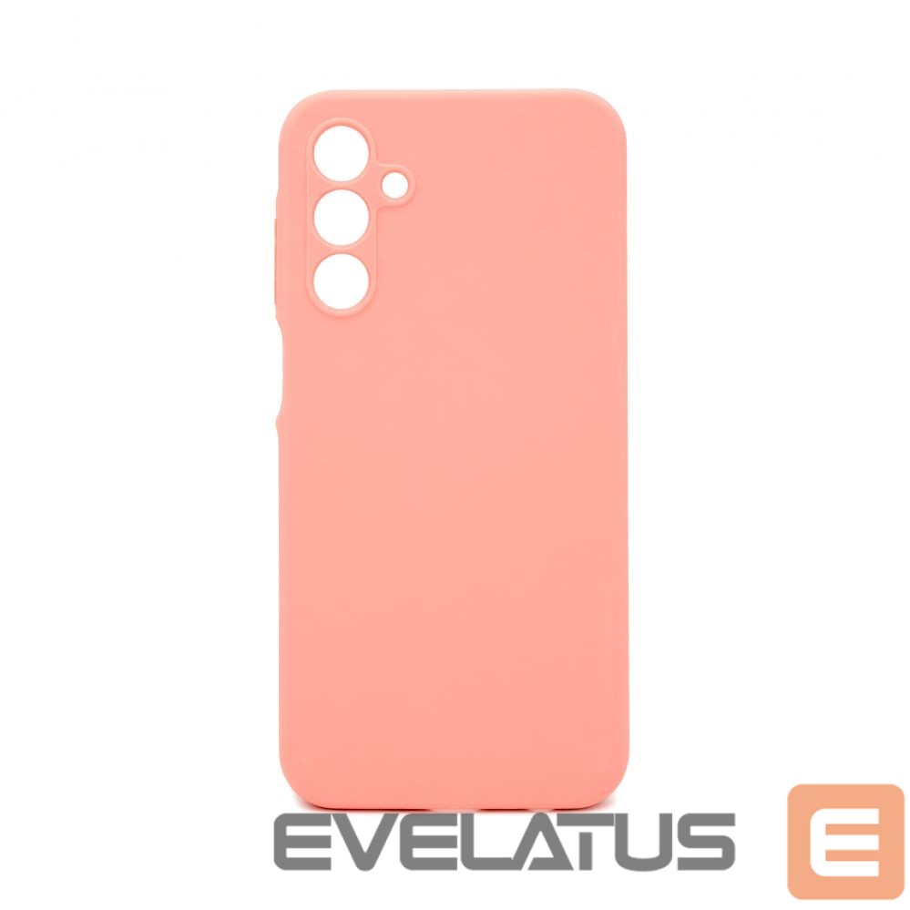 Nugarėlės dėklai Evelatus Samsung Galaxy A15 Premium Soft Touch Silicone Case Rose pink