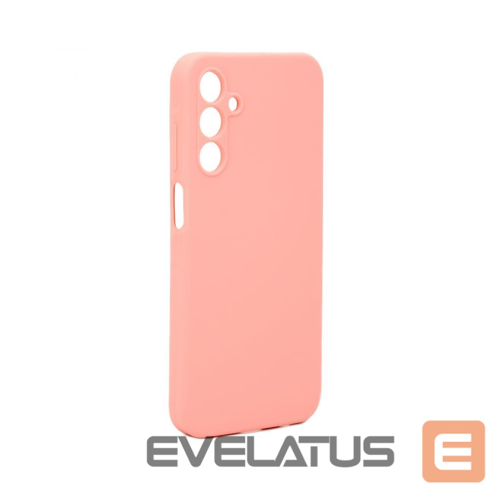 Nugarėlės dėklai Evelatus Samsung Galaxy A15 Premium Soft Touch Silicone Case Rose pink