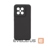 Nugarėlės dėklai Evelatus Xiaomi 14 Pro Premium Soft Touch Silicone Case Black