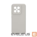 Nugarėlės dėklai Evelatus Xiaomi 14 Pro Premium Soft Touch Silicone Case Grey