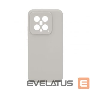 Nugarėlės dėklai Evelatus Xiaomi 14 Premium Soft Touch Silicone Case Grey