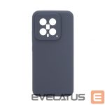 Nugarėlės dėklai Evelatus Xiaomi 14 Premium Soft Touch Silicone Case Midnight Blue