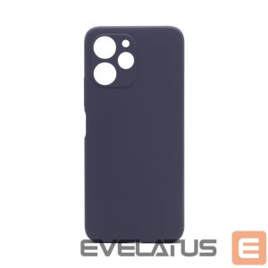Nugarėlės dėklai Connect Xiaomi Redmi 12 / Redmi 12 5G Premium Quality Soft Touch Silicone Case Midnight Blue