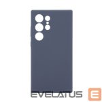 Nugarėlės dėklai Evelatus Samsung Galaxy S24 Ultra Premium Magsafe Soft Touch Silicone Case Midnight Blue