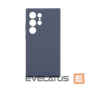 Nugarėlės dėklai Evelatus Samsung Galaxy S24 Ultra Premium Magsafe Soft Touch Silicone Case Midnight Blue