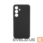 Nugarėlės dėklai Evelatus Samsung Galaxy A05s Premium Soft Touch Silicone Case Black