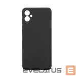 Nugarėlės dėklai Evelatus Samsung Galaxy A05 Premium Soft Touch Silicone Case Black
