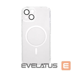Nugarėlės dėklai Evelatus Apple iPhone 14 Clear Case With MagSafe and Camera Protection Transparent