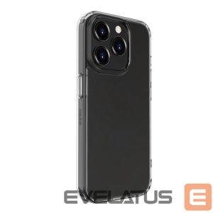 Nugarėlės dėklai Evelatus Apple iPhone 15 Pro Max Military Shockproof Silicone Case TPU Transparent