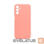 Nugarėlės dėklai Connect Samsung Galaxy A14 4G / A14 5G Premium Quality Soft Touch Silicone Case Rose pink