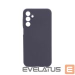 Nugarėlės dėklai Connect Samsung Galaxy A15 Premium Quality Soft Touch Silicone Case Midnight Blue