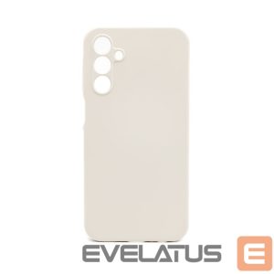 Nugarėlės dėklai Connect Samsung Galaxy A15 Premium Quality Soft Touch Silicone Case Antique White