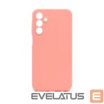Nugarėlės dėklai Connect Samsung Galaxy A15 Premium Quality Soft Touch Silicone Case Rose pink