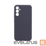 Nugarėlės dėklai Connect Samsung Galaxy A34 Premium Quality Soft Touch Silicone Case Midnight Blue