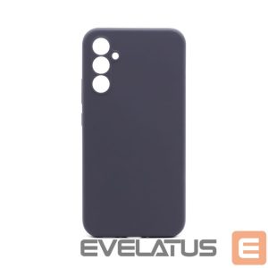 Nugarėlės dėklai Connect Samsung Galaxy A34 Premium Quality Soft Touch Silicone Case Midnight Blue