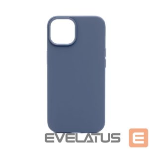 Nugarėlės dėklai Connect Apple iPhone 14 Premium Magsafe Soft Touch Silicone Case New Function Midnight Blue