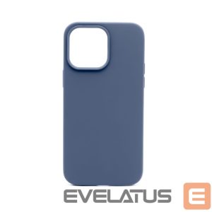 Nugarėlės dėklai Connect Apple iPhone 14 Pro Premium Magsafe Soft Touch Silicone Case New Function Midnight Blue