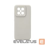 Nugarėlės dėklai Connect Xiaomi 14 Premium Quality Magnetic Soft Touch Silicone Case Grey