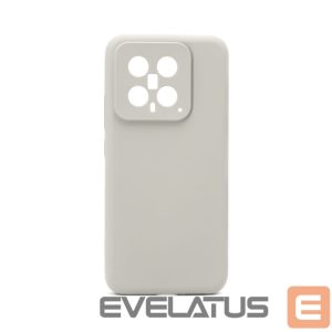 Nugarėlės dėklai Connect Xiaomi 14 Premium Quality Magnetic Soft Touch Silicone Case Grey