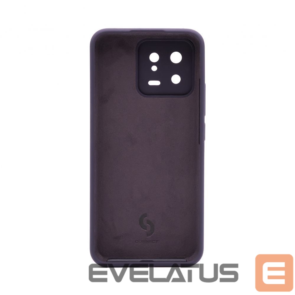 Nugarėlės dėklai Connect Xiaomi Redmi 13 Premium Quality Soft Touch Silicone Case Purple
