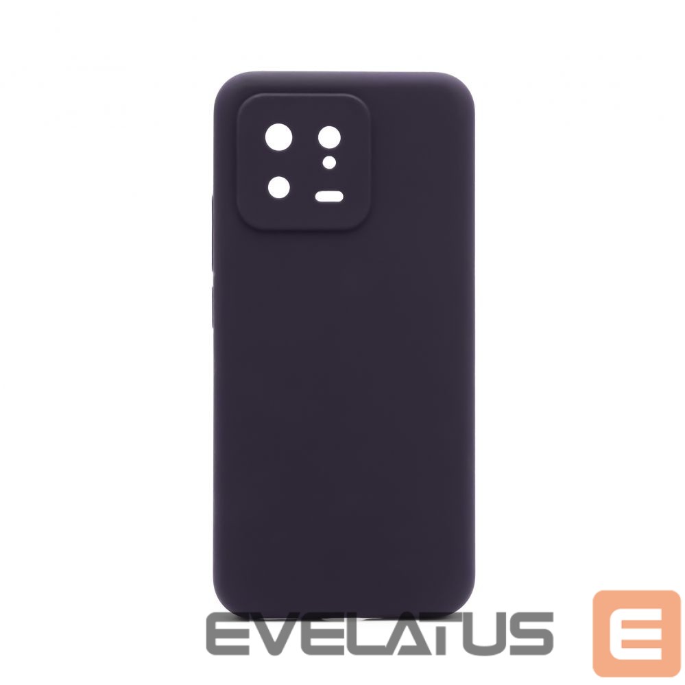 Nugarėlės dėklai Connect Xiaomi Redmi 13 Premium Quality Soft Touch Silicone Case Purple