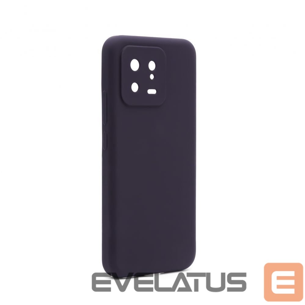 Nugarėlės dėklai Connect Xiaomi Redmi 13 Premium Quality Soft Touch Silicone Case Purple